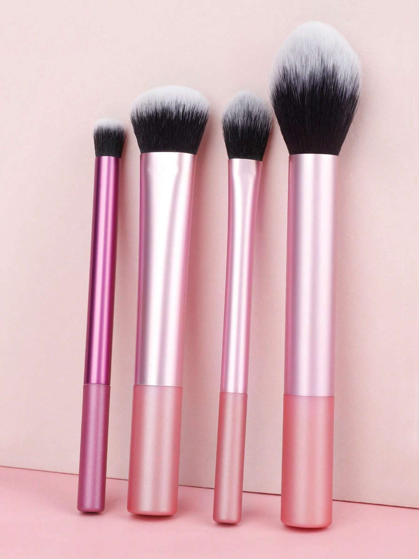 Set Brochas Maquillaje 4Pcs