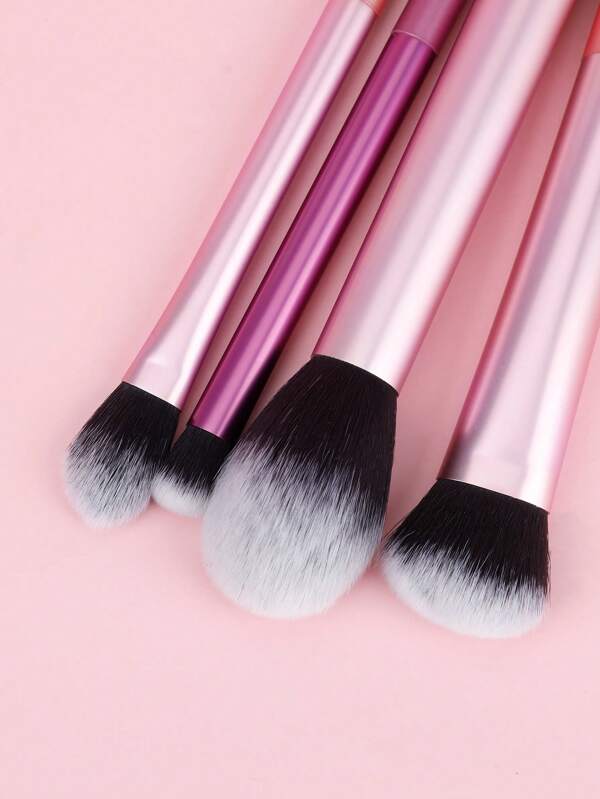 Set Brochas Maquillaje 4Pcs