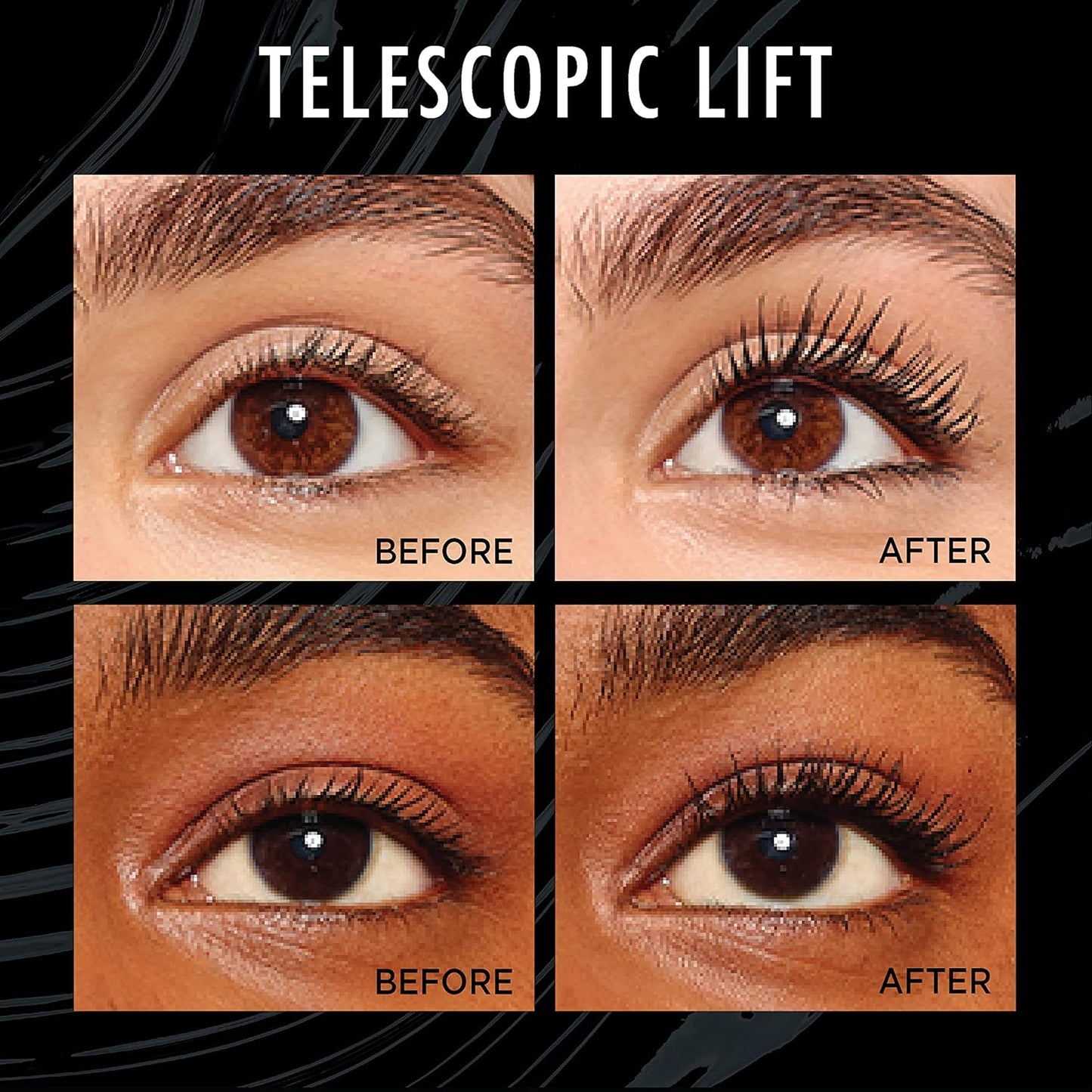 Mascara Telescopic Lift Lavable