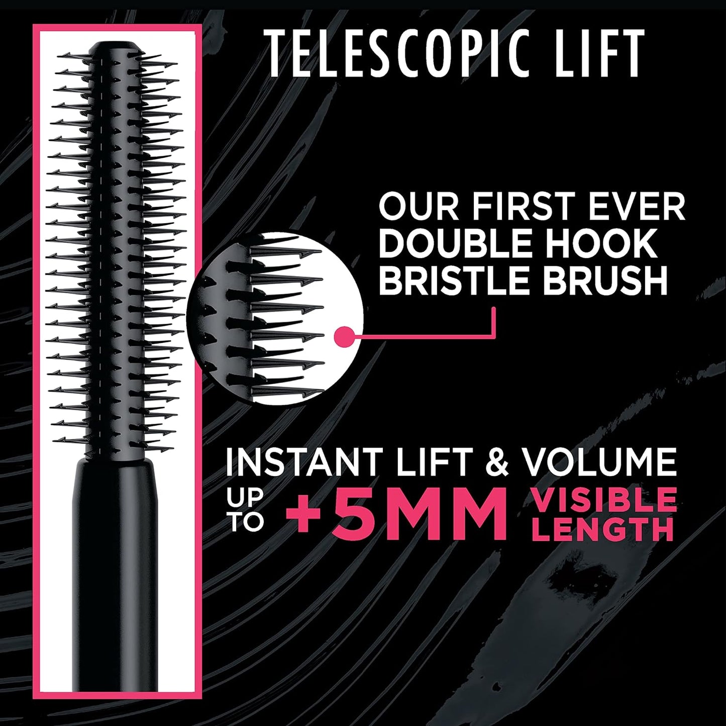 Mascara Telescopic Lift Lavable