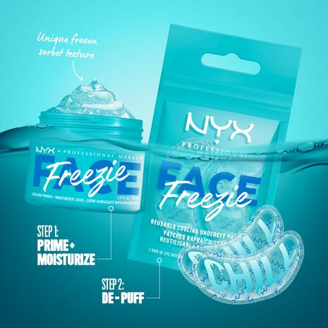 Parches Refrescantes para Ojos Face Freezie