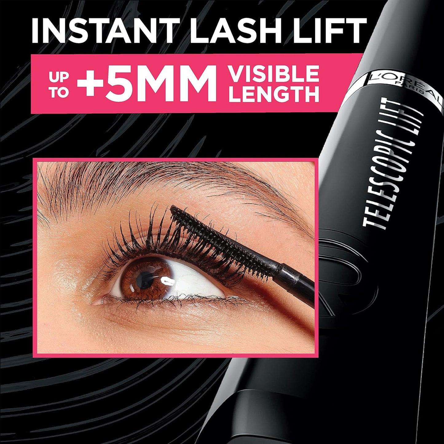 Mascara Telescopic Lift Lavable