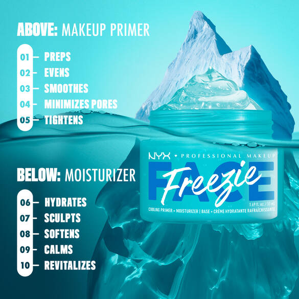 Parches Refrescantes para Ojos Face Freezie