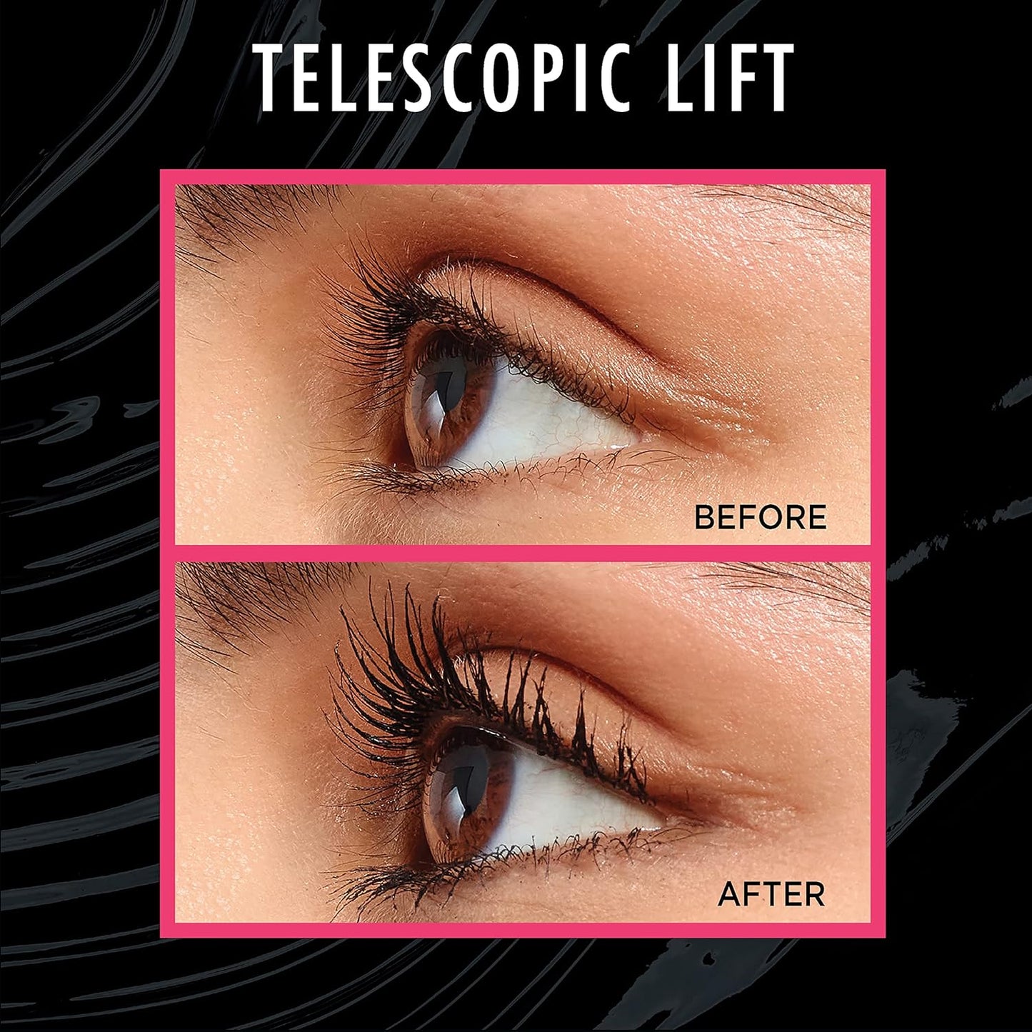 Mascara Telescopic Lift Lavable