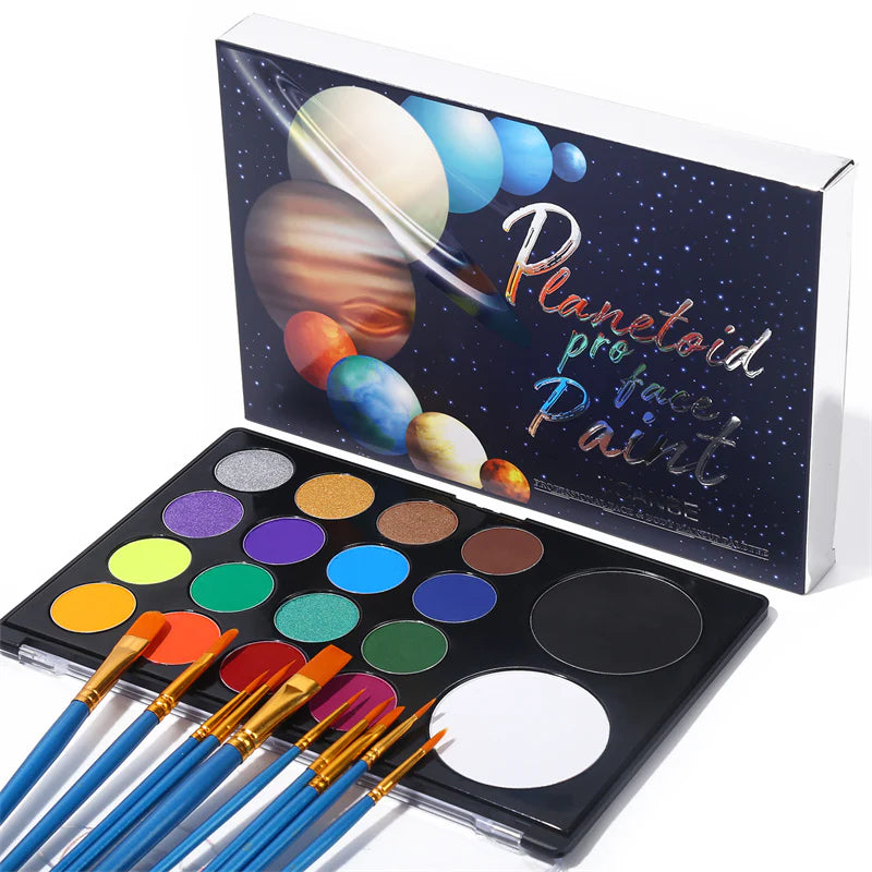 Paleta de Pintura Facial y Corporal