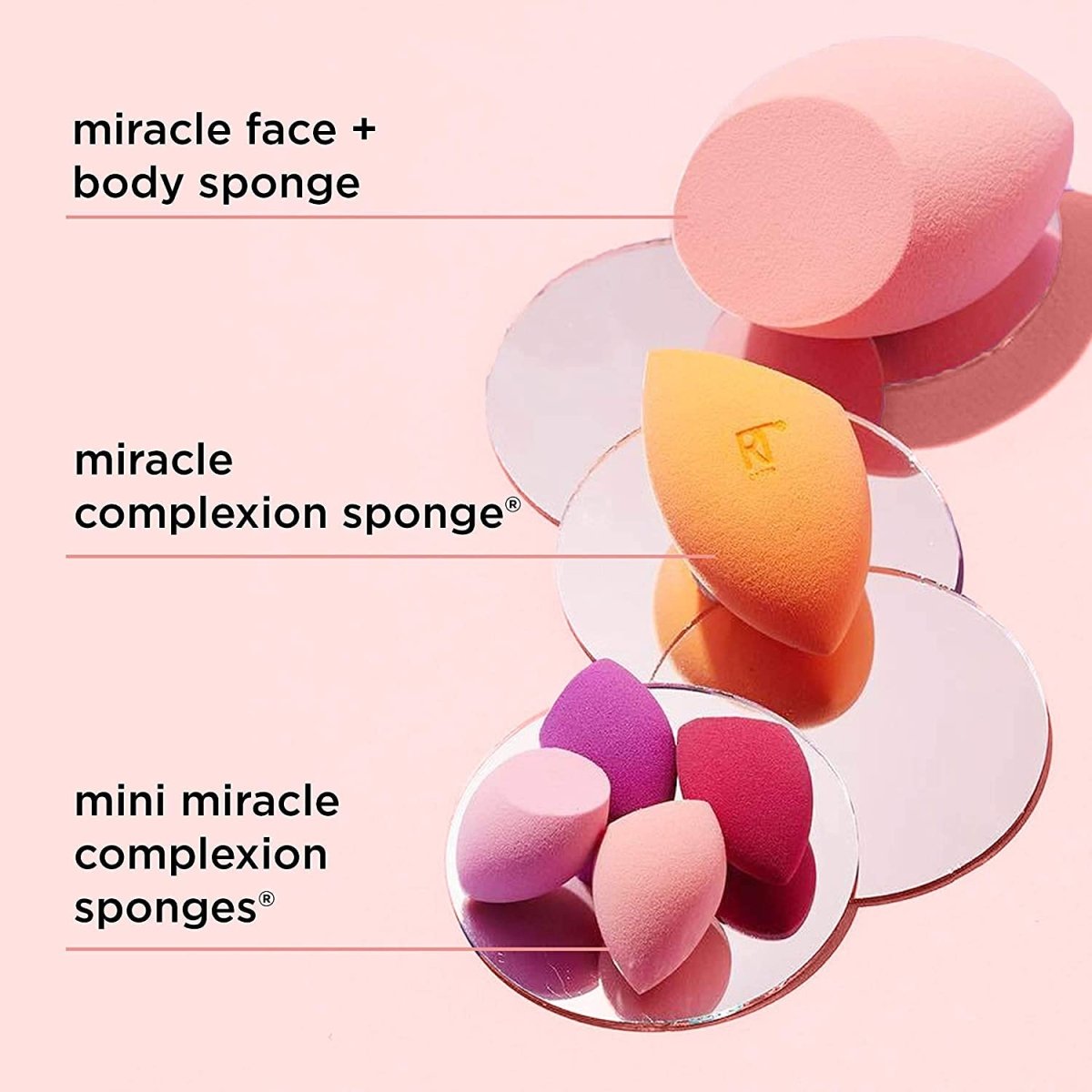 Esponjas Mini Complexión Miracle - byJimenaTips