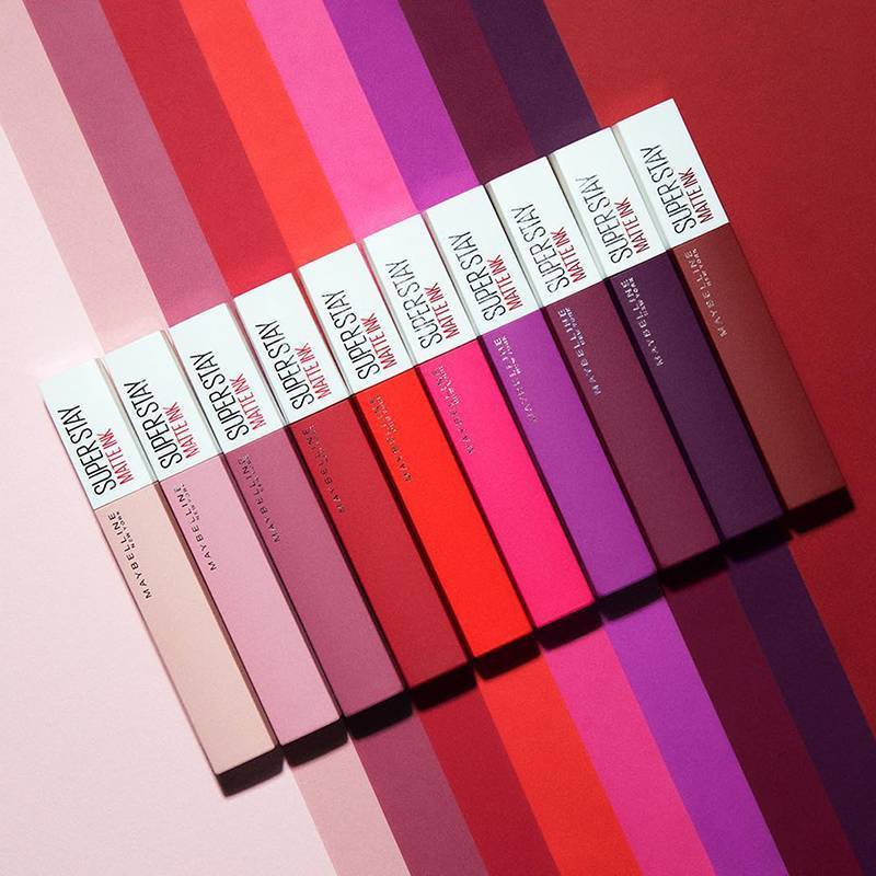 Labial Líquido SuperStay Matte Ink - byJimenaTips