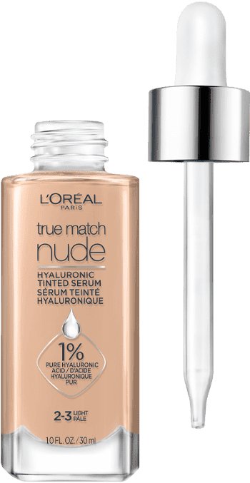 Sérum Tinte Hialurónico True Match - byJimenaTips