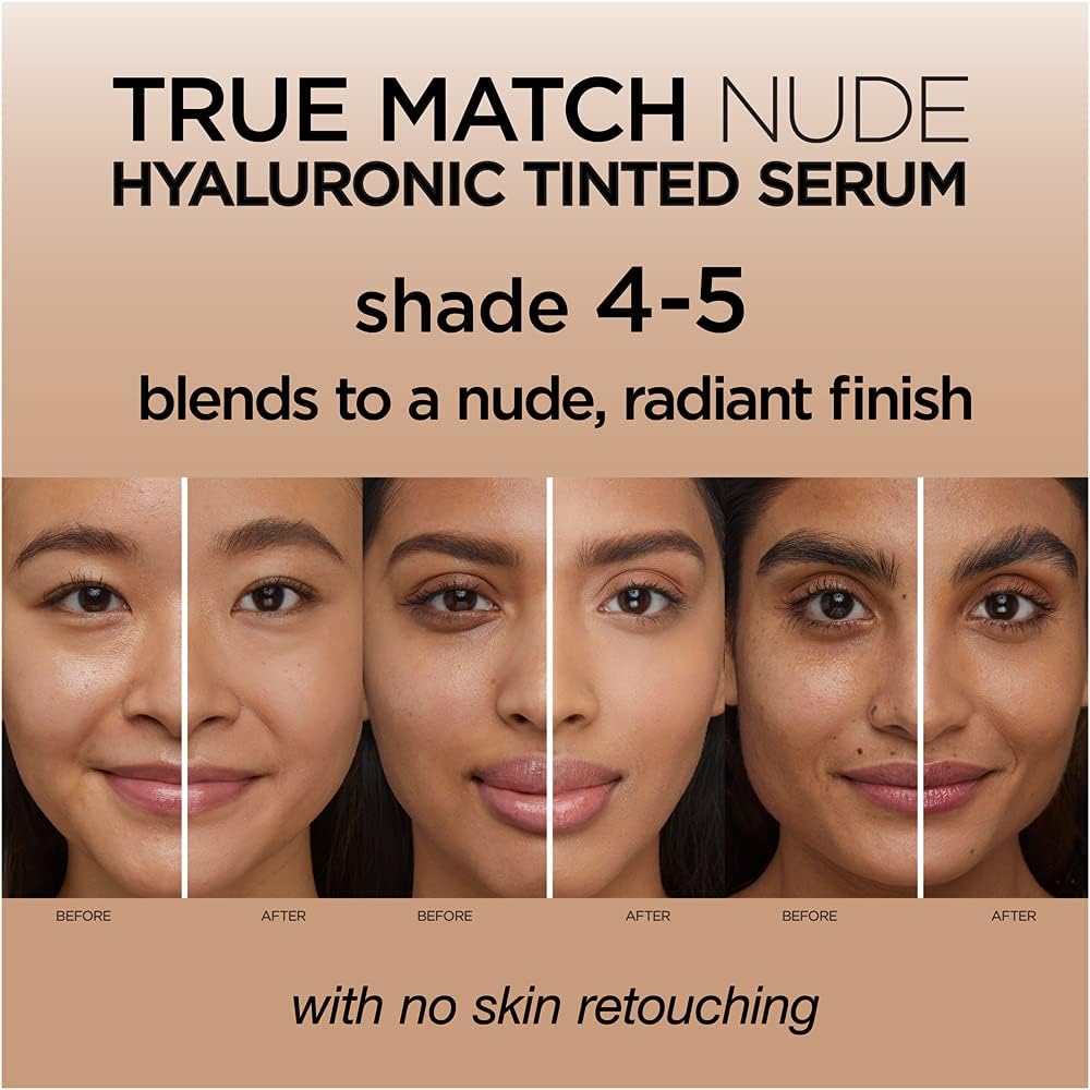 Sérum Tinte Hialurónico True Match - byJimenaTips