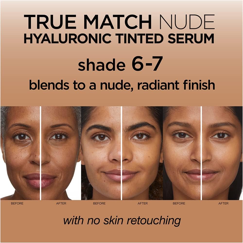 Sérum Tinte Hialurónico True Match - byJimenaTips