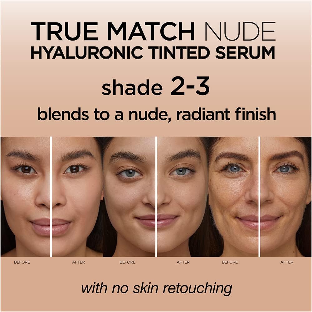 Sérum Tinte Hialurónico True Match - byJimenaTips