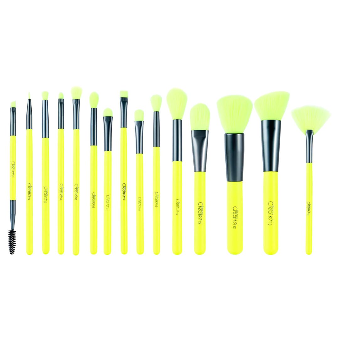 Set 24 Brochas Neon - byJimenaTips