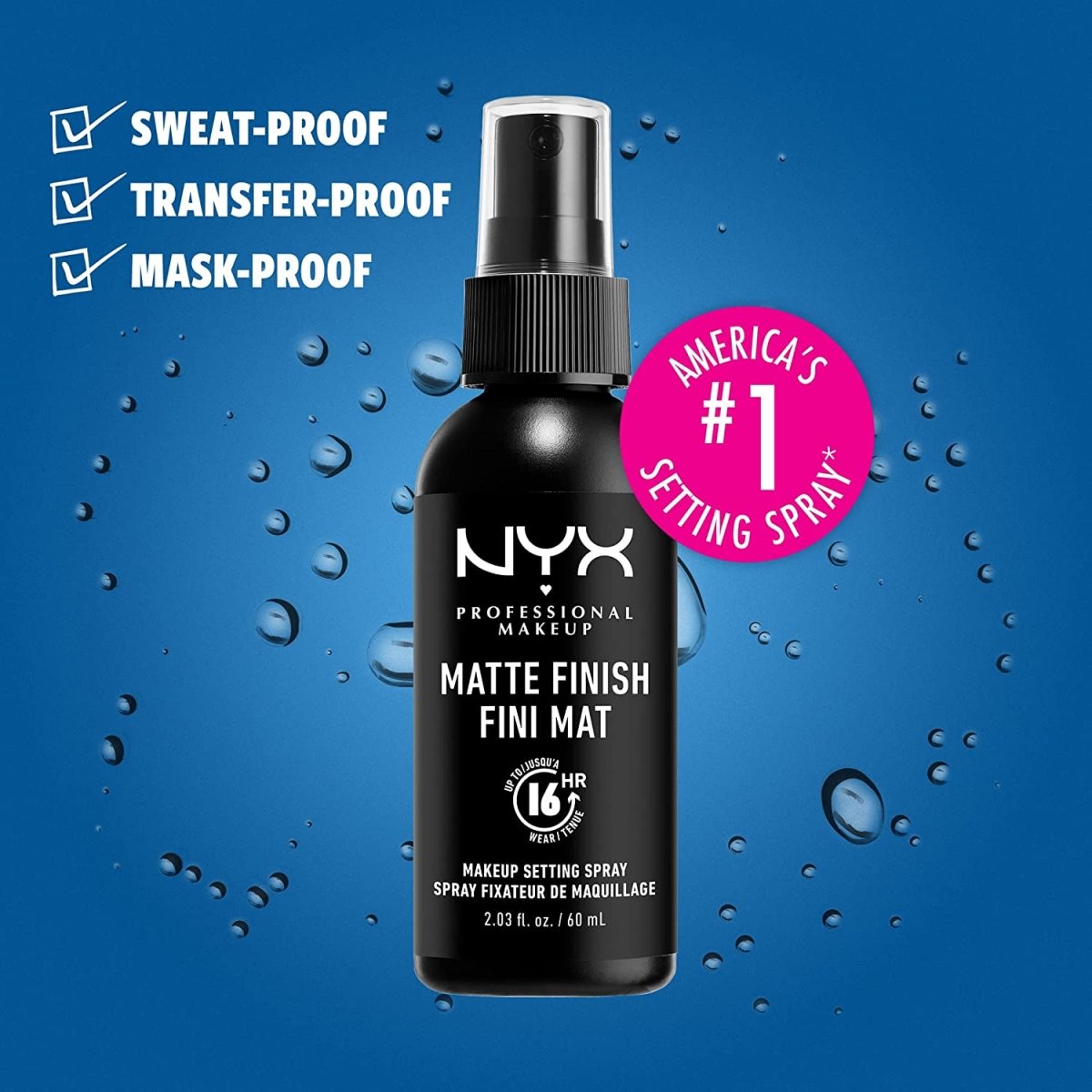 Spray Fijador Mate para Maquillaje - byJimenaTips